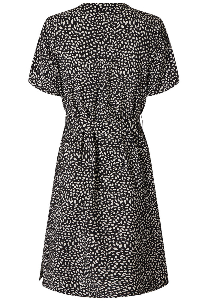 Blusenkleid mit All-Over-Print