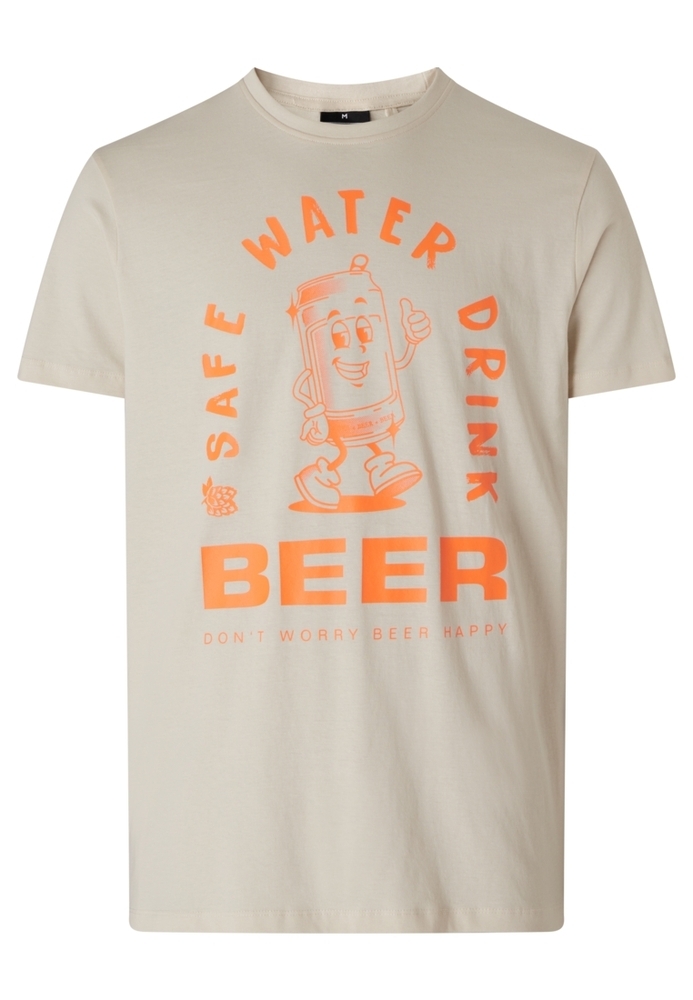 T-Shirt mit Frontprint