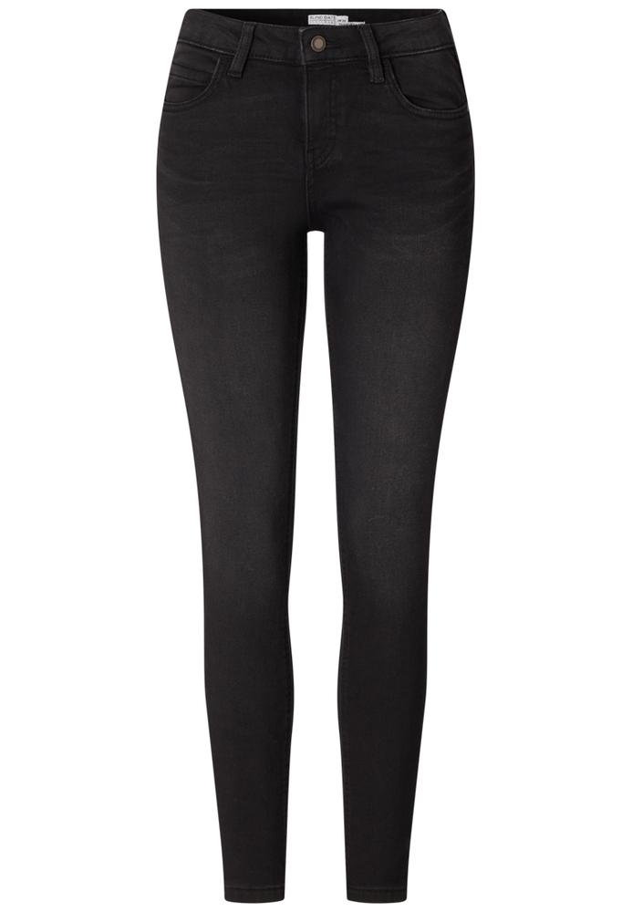 Skinny Mid-Waist Jeans