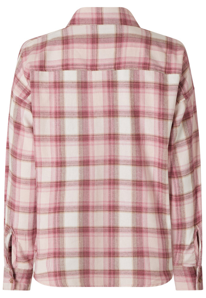 Bluse mit Karo-Muster