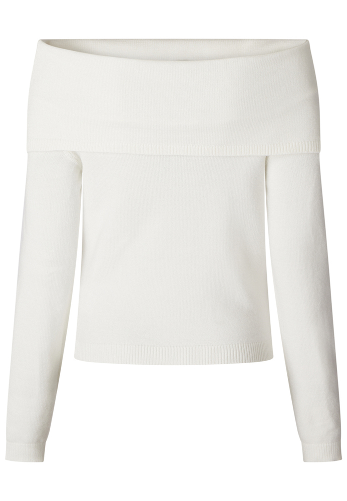 Off-Shoulder-Pullover