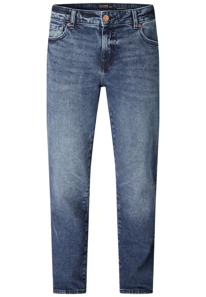 Straight Regular Waist Jeans
