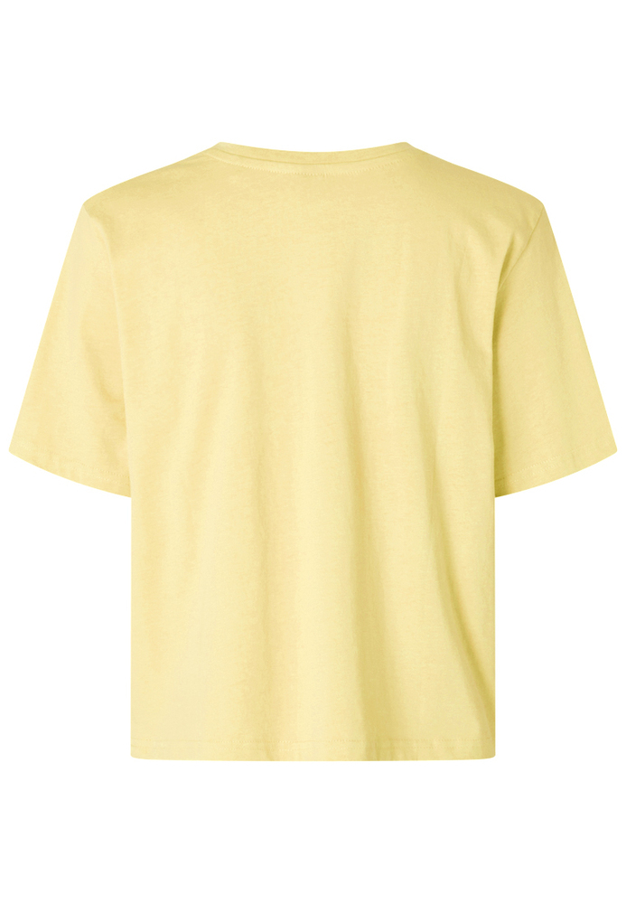 Shirt im Cropped-Style