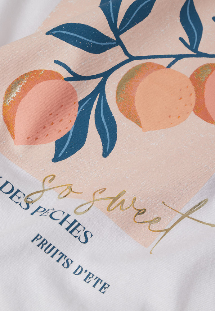 Shirt mit Front-Print Shirt mit Front-Print