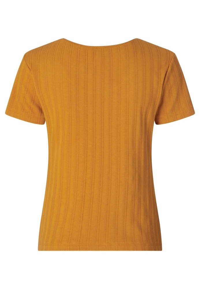 Shirt mit Ajour-Struktur