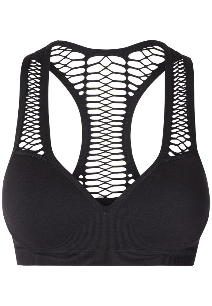 Seamless-BH mit Netz-Details