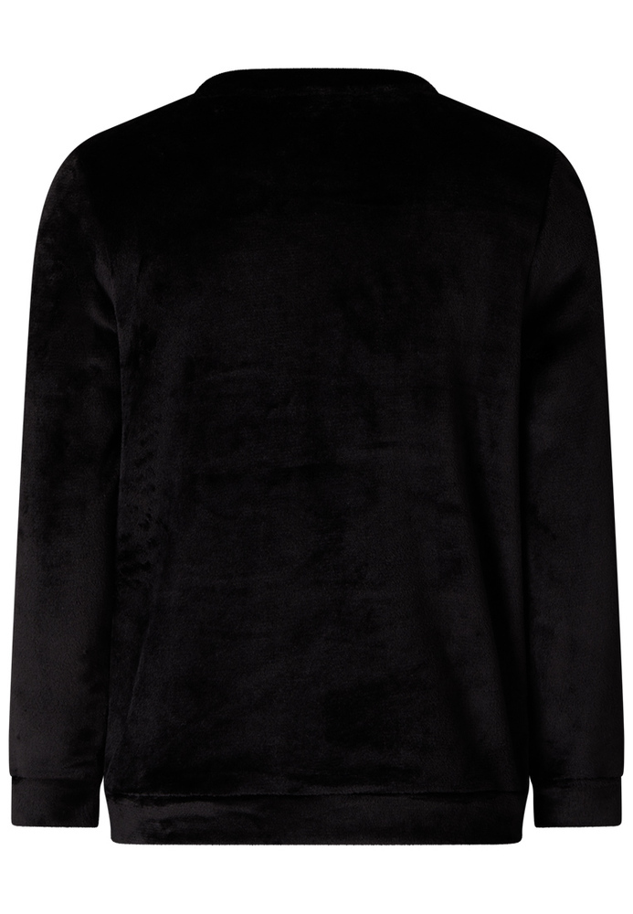 Pyjama-Shirt mit Santa-Claus-Motiv