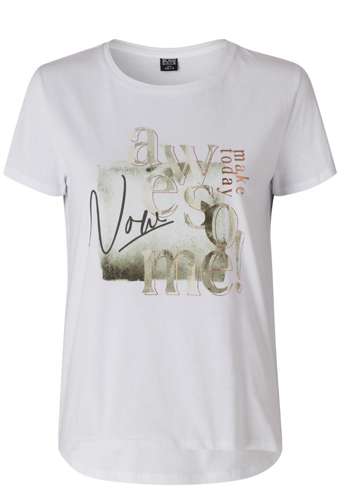 Shirt mit Print