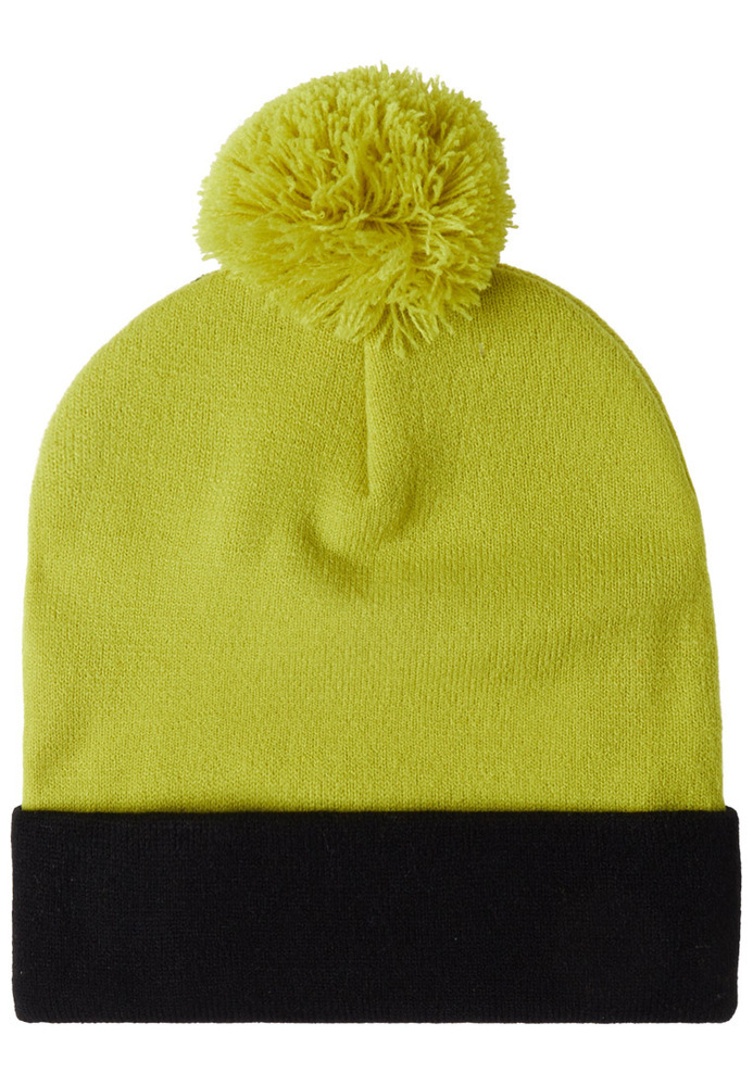 Mütze im Grinch-Design