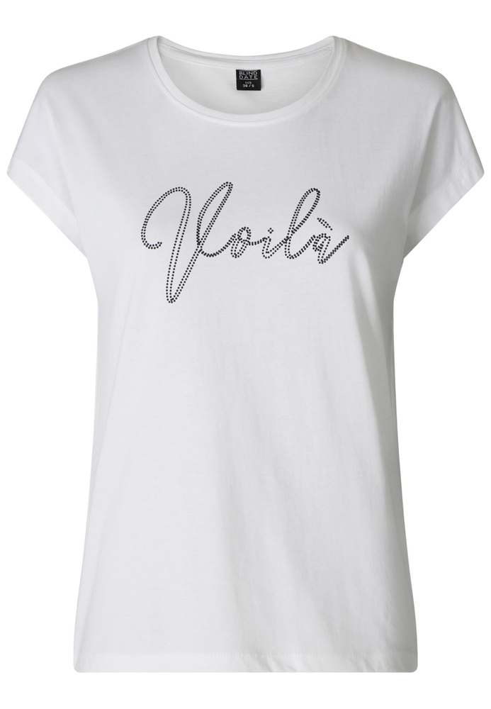 Shirt mit Front-Print Shirt mit Front-Print