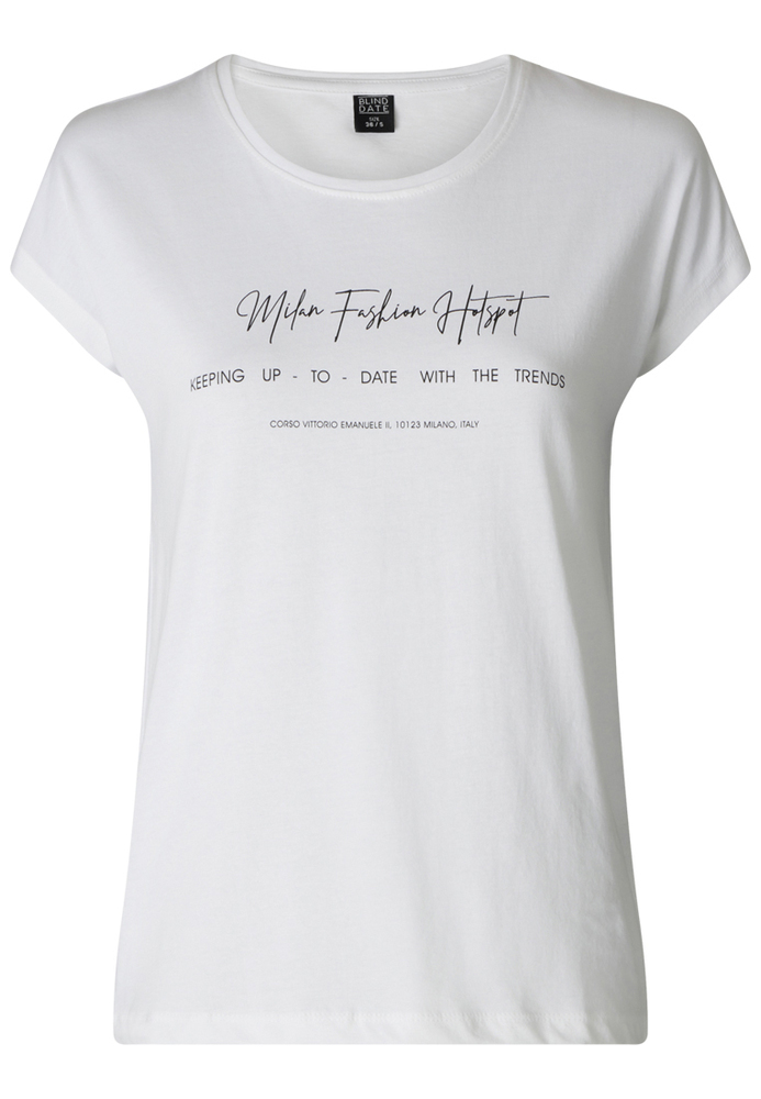 Shirt mit Front-Print Shirt mit Front-Print
