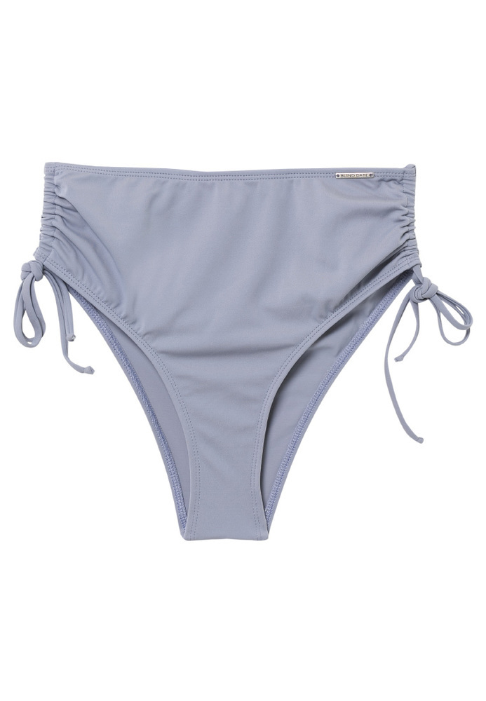 High Waist Basic-Bikini-Slip