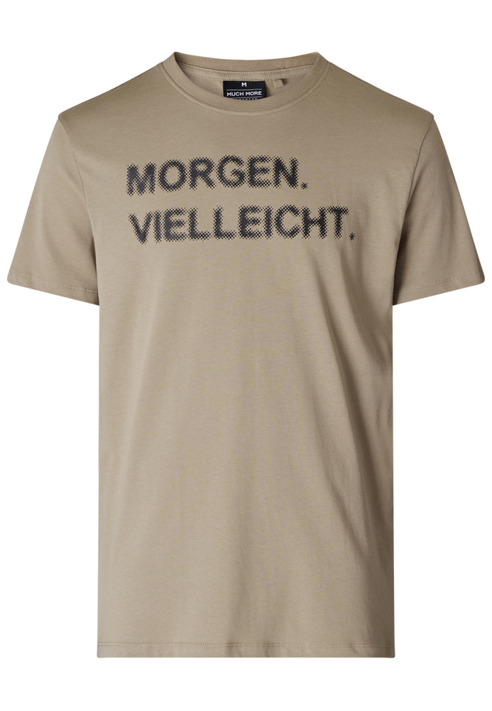 T-Shirt mit Schriftzug