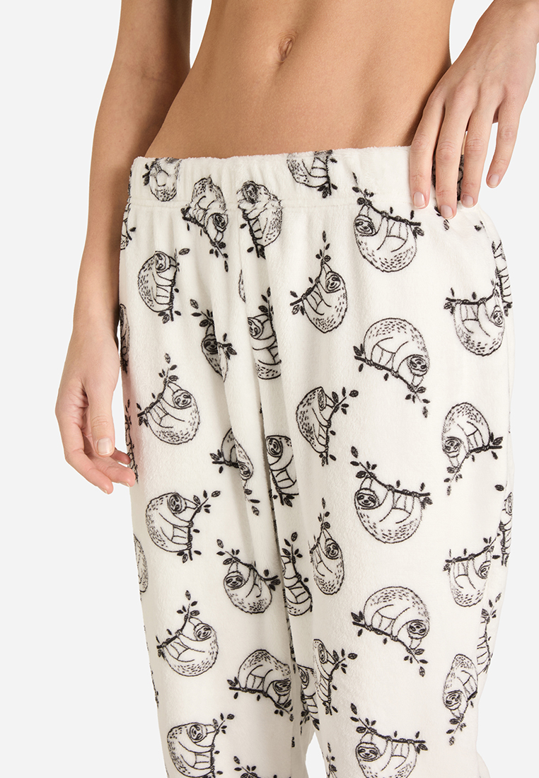 Pyjama-Hose mit All-Over-Print