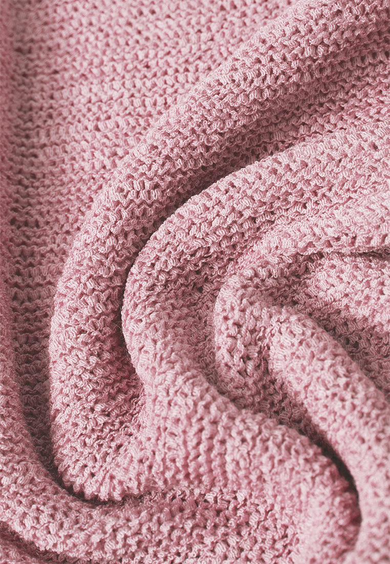 Strickpullover mit 3/4-Ärmeln