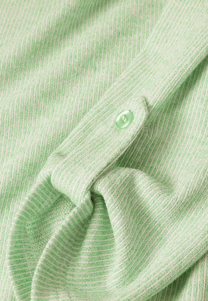 Longsleeve im Strick-Design