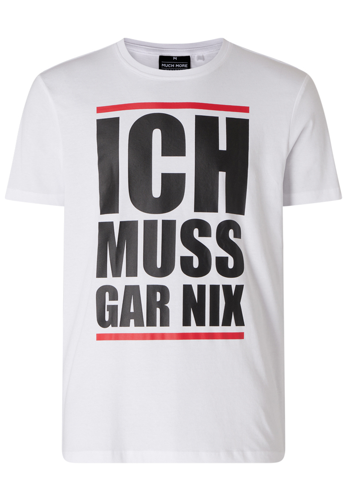 T-Shirt mit Schriftzug T-Shirt mit Schriftzug