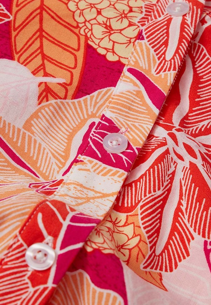 Kleid mit All-Over-Muster