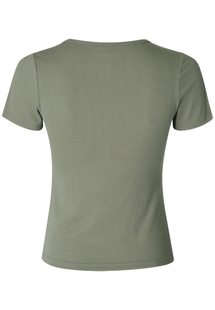 Shirt mit Knopfleiste