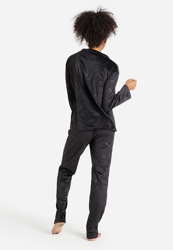 Pyjama-Hose mit All-Over-Muster