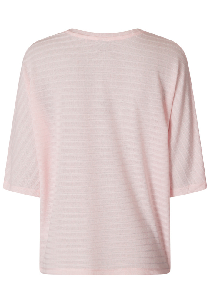 Shirt mit Streifenstruktur