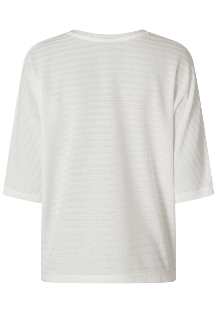 Shirt mit Streifenstruktur