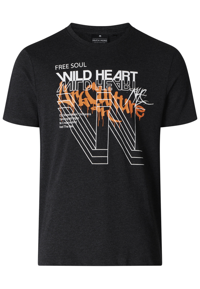 Shirt mit Front-Print