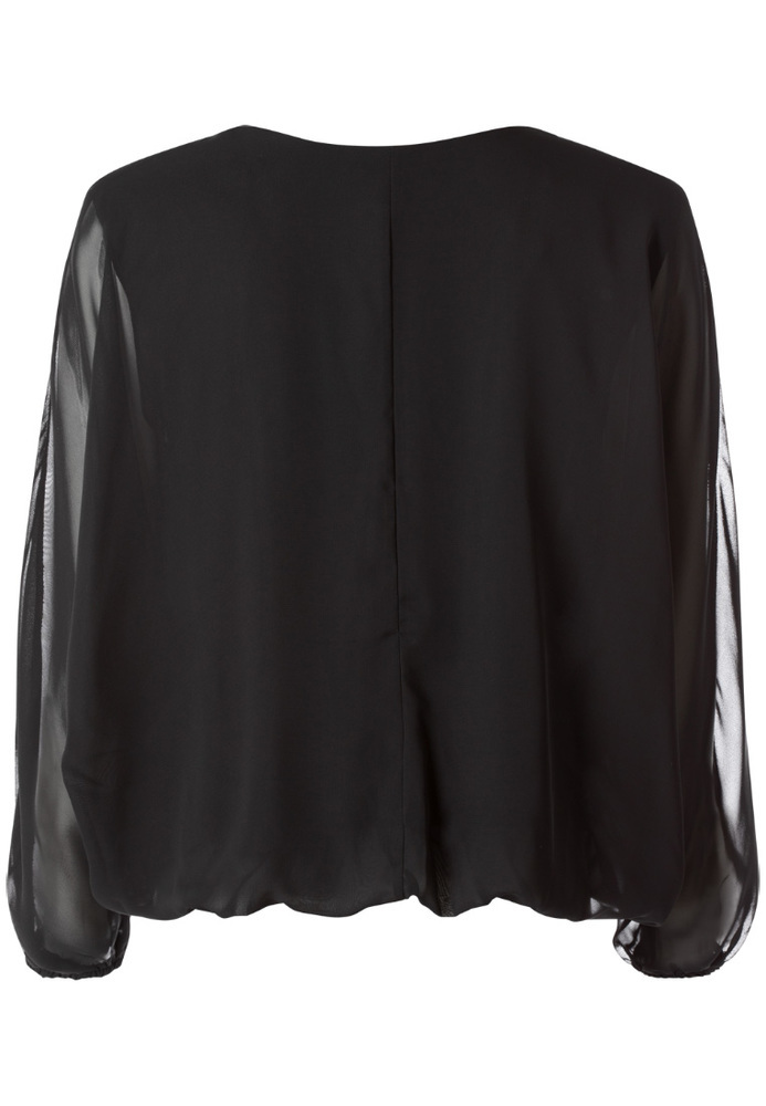 Chiffon-Bluse