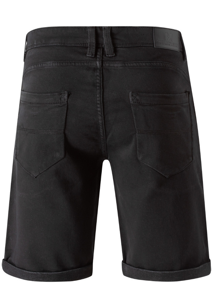 Jeans-Shorts im Biker-Style