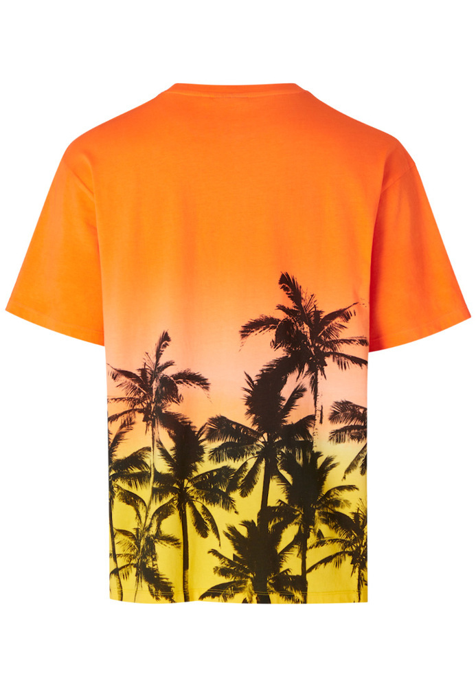 Shirt mit Palmen-Motiv