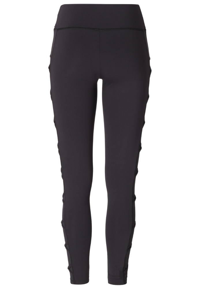 Sport-Leggings im Material-Mix