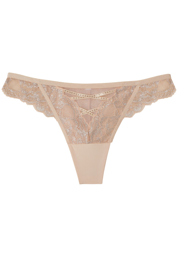 String mit Strass-Steinchen String mit Strass-Steinchen