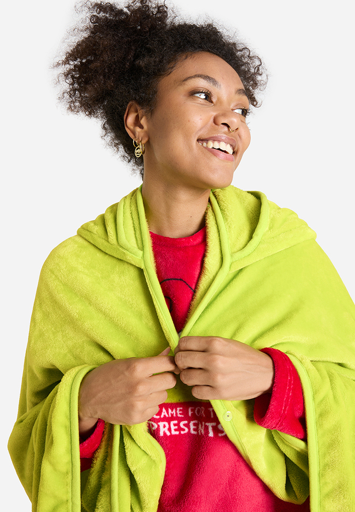 Decke im Grinch-Design