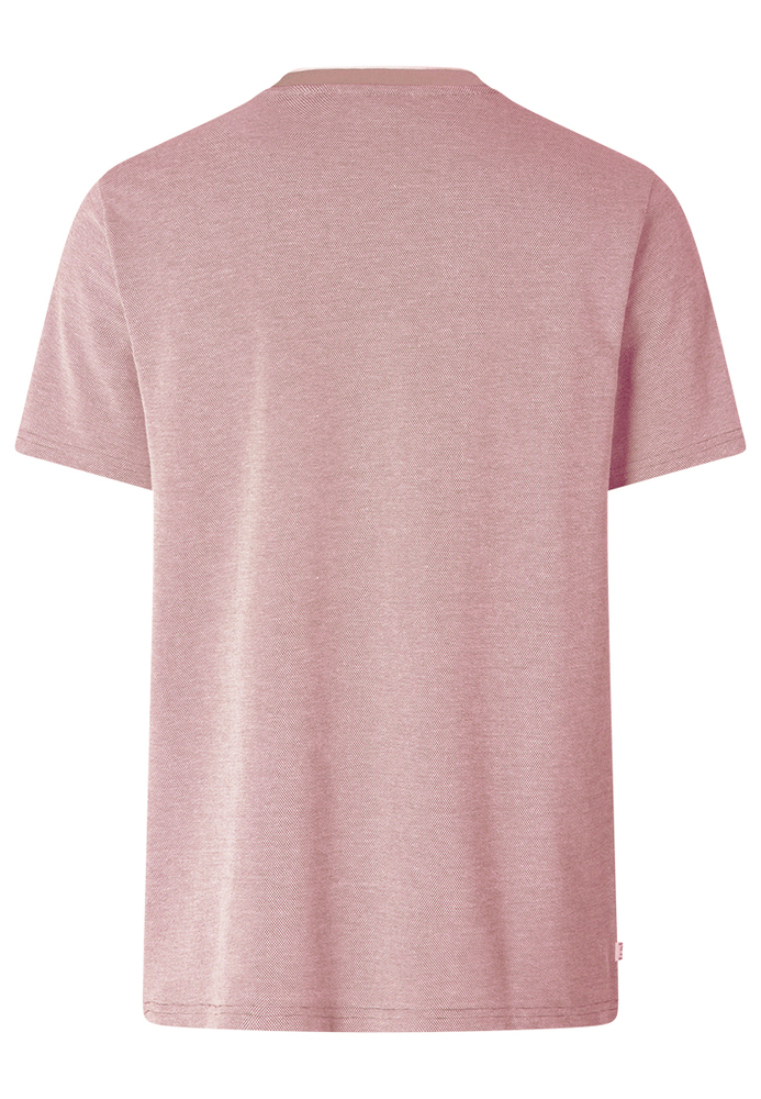 T-Shirt mit All-Over-Struktur