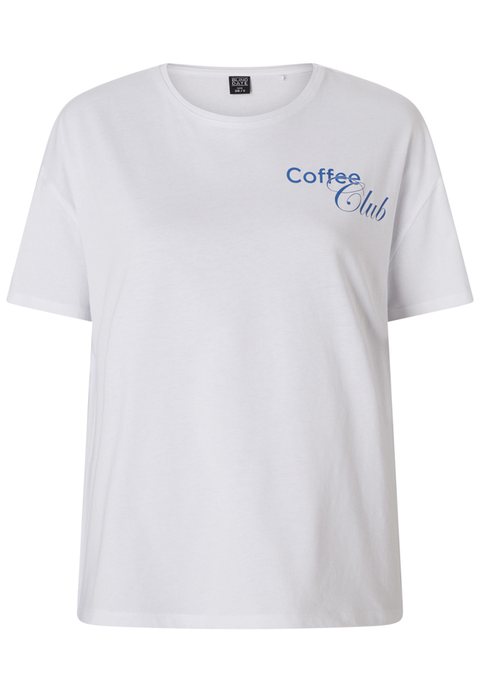 T-Shirt mit Coffee-Print
