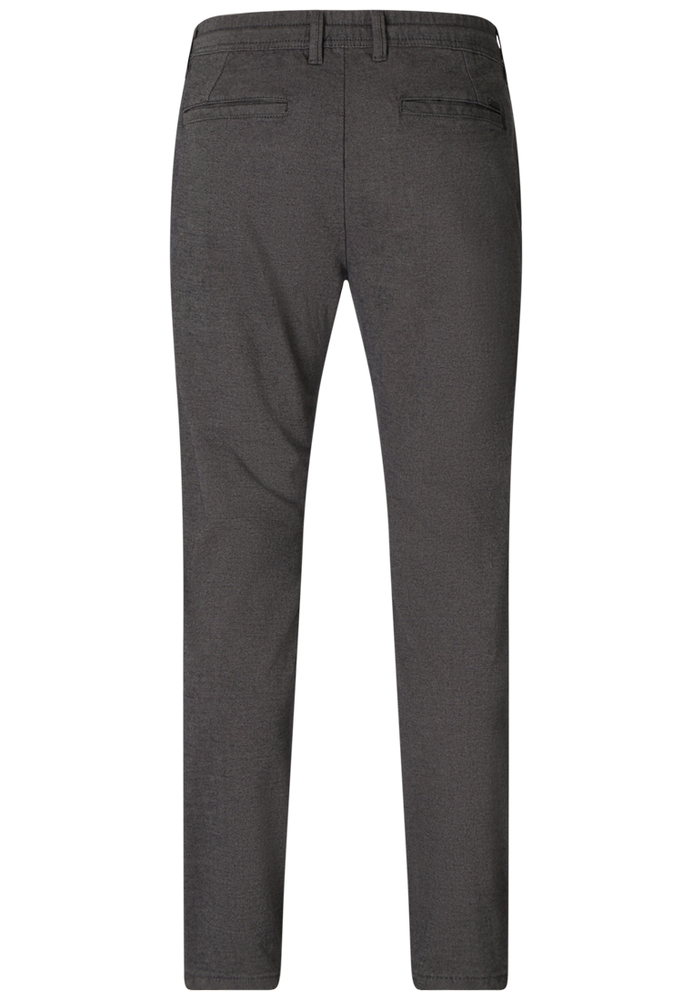 Chino im Melange-Look Chino im Melange-Look