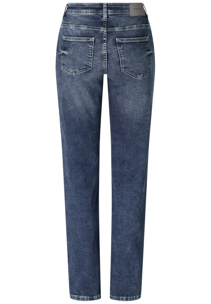 Straight Regular Waist Jeans