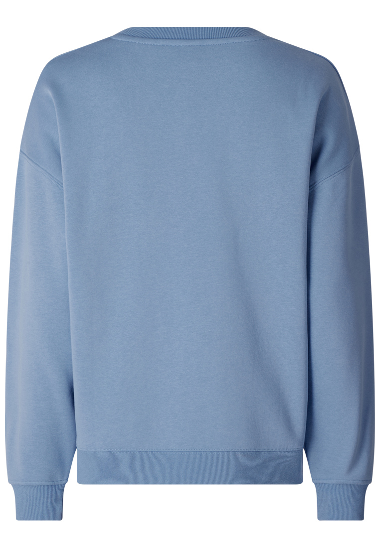 Sweatshirt mit Folien-Schriftzug