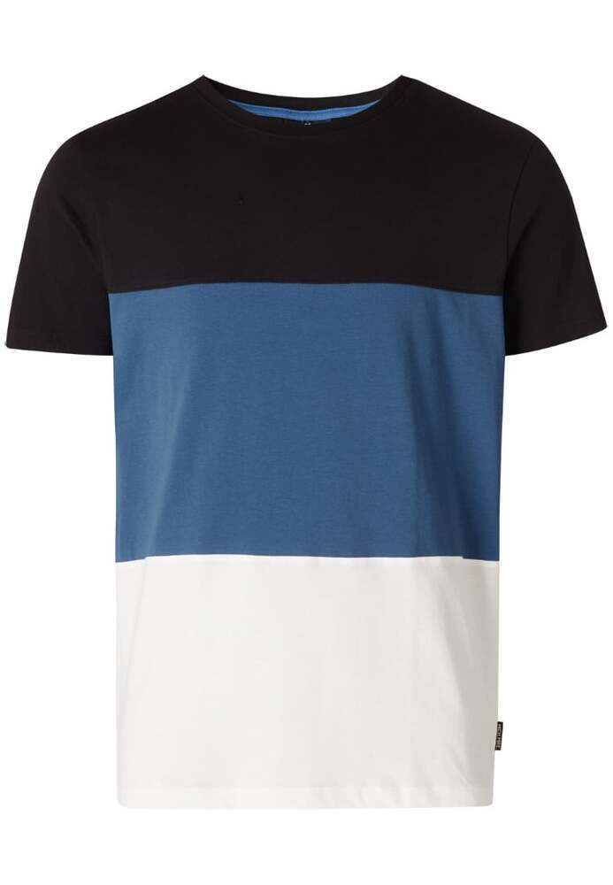 T-Shirt im Colour-Block-Design