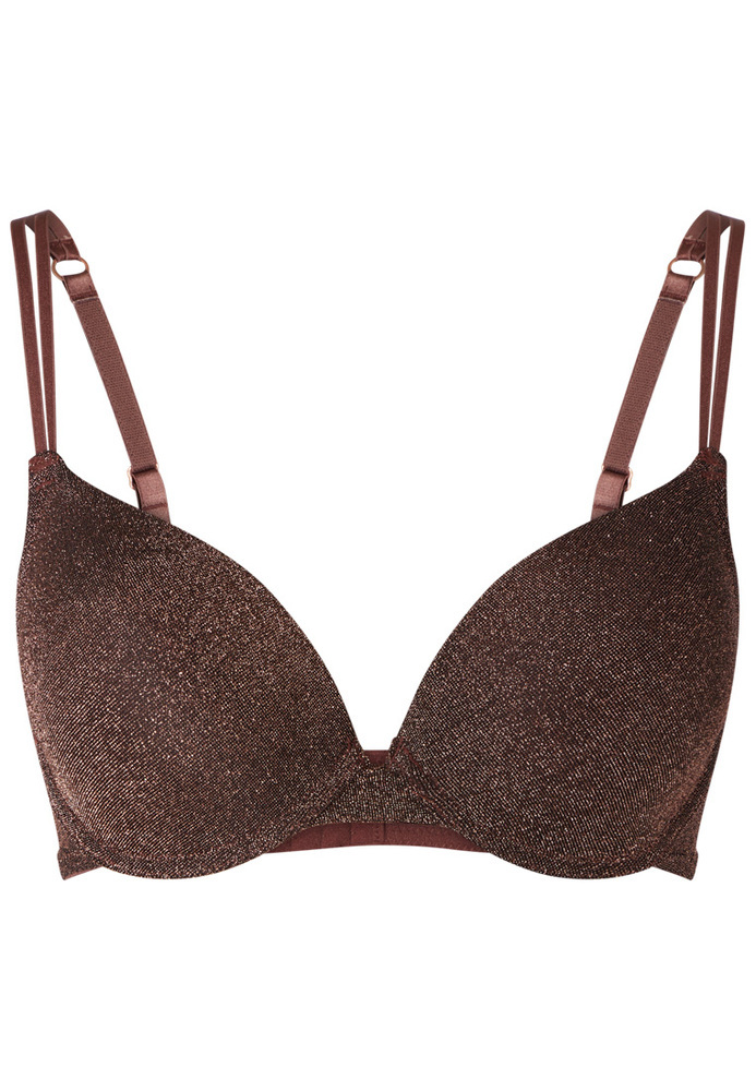 BH im Glitzer-Design
