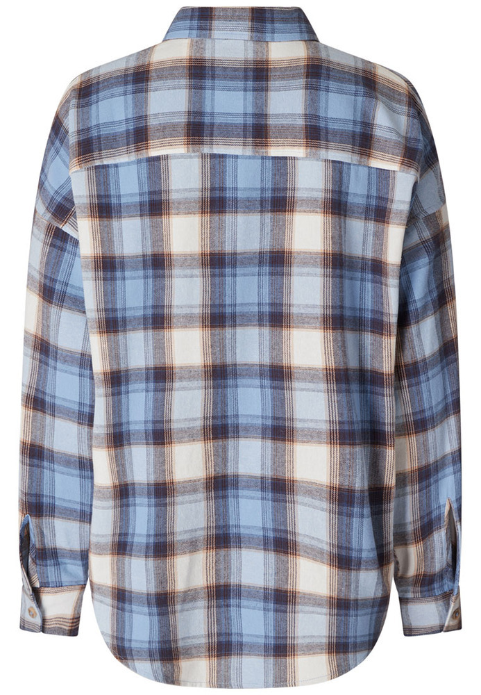 Bluse mit Karo-Muster