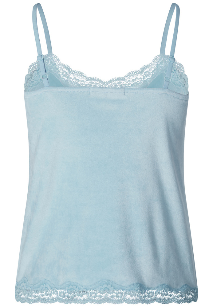 Pyjama-Top mit Spitze