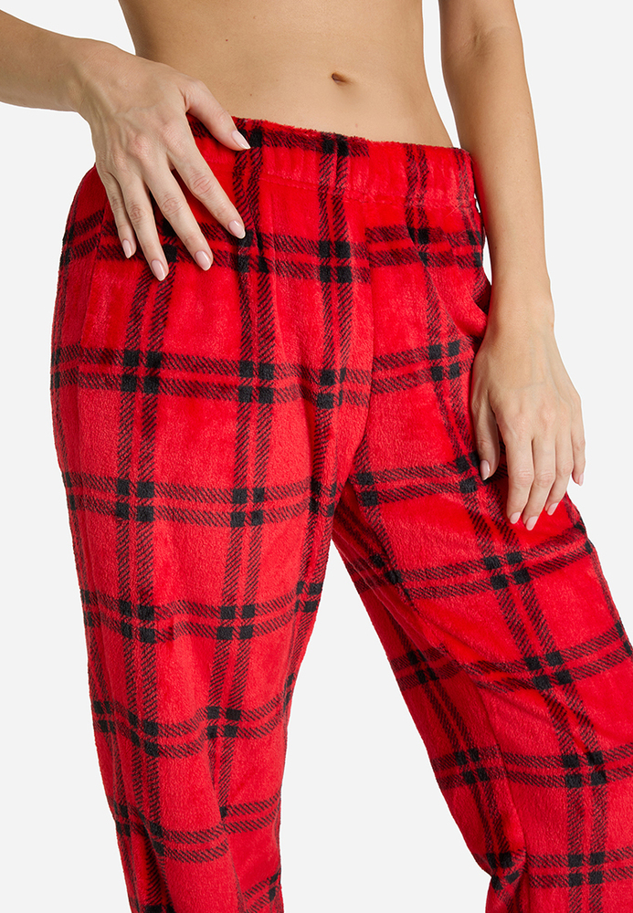 Fleece-Hose