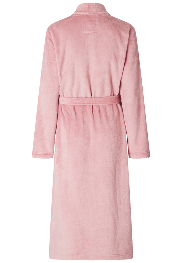 Bademantel mit Stickerei