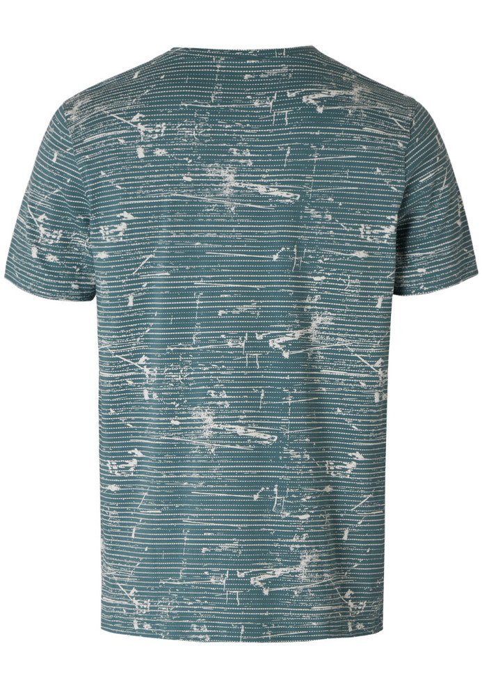 T-Shirt mit Sprüche-Druck