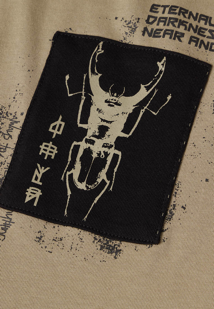 T-Shirt mit Print