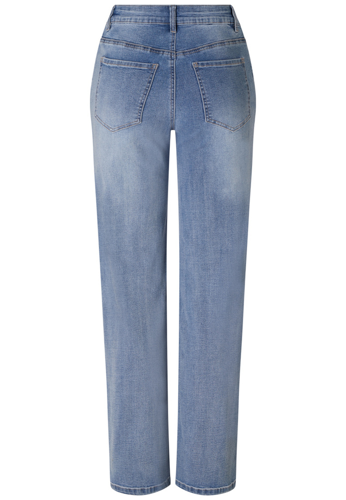 Straight Regular Waist Jeans