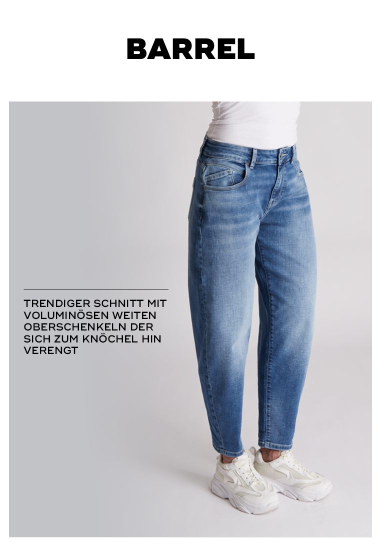 Barrel-Jeans