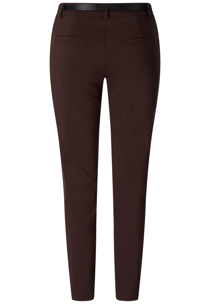 Stoffhose mit Gürtel