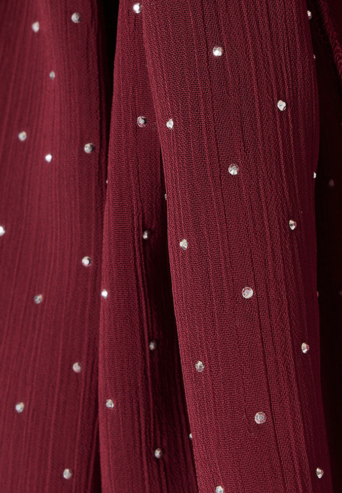 Culotte im Plissee-Design